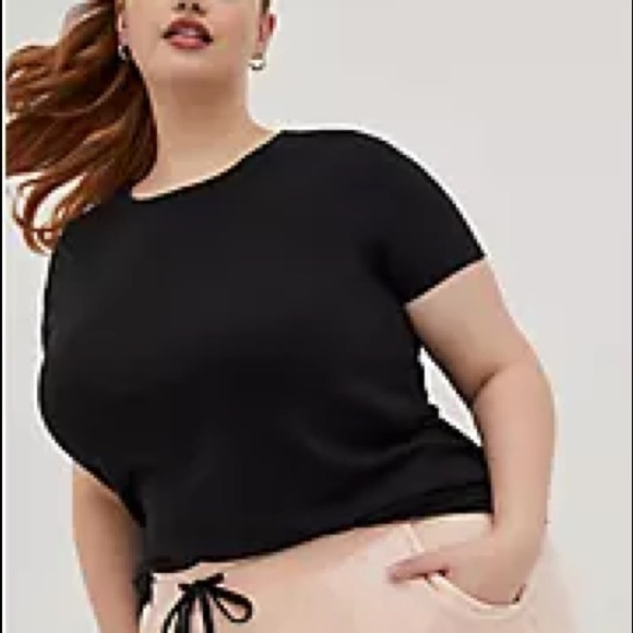 Torrid LOVESICK PULL-ON SHORT - COTTON WASH PINK Shorts Size 2X - Picture 2 of 8